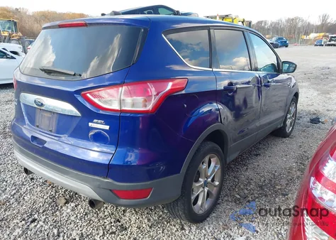 2013 Ford Escape Sel z USA, uszkodzony, nr VIN 1FMCU0H99DUC16685